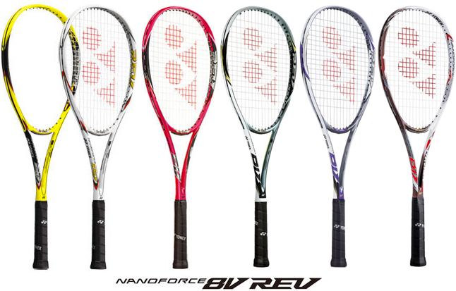 YONEX ナノフォース8V 初期型 - ラケット(硬式用)